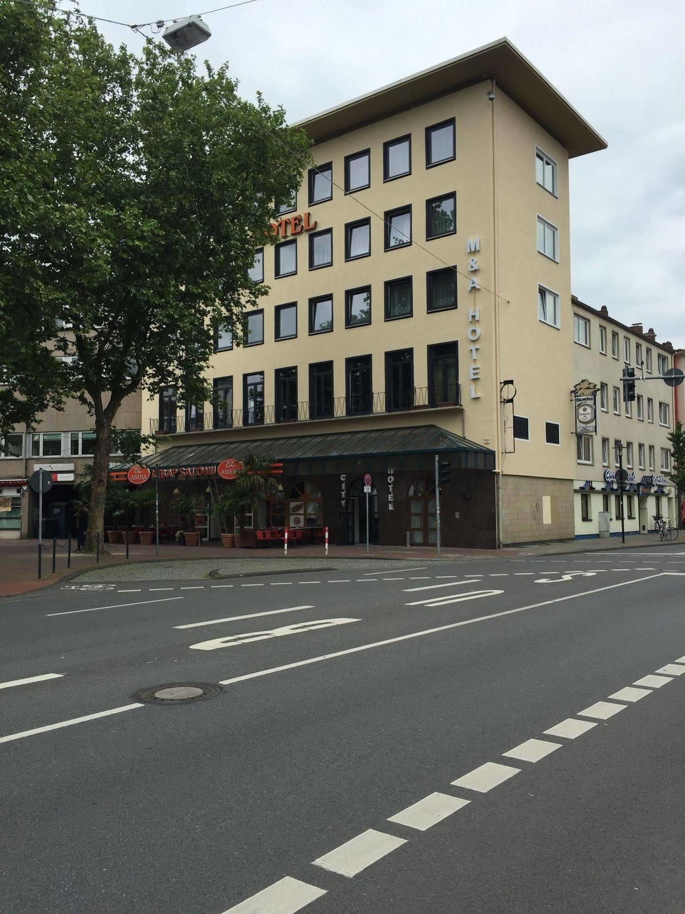 M&A Cityhotel Hildesheim Exterior foto