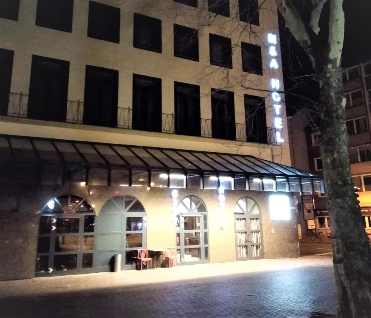 M&A Cityhotel Hildesheim Exterior foto